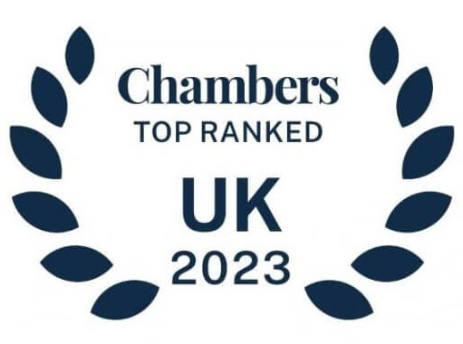 Chambers UK top ranked 2023