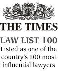 The Times Law list 100